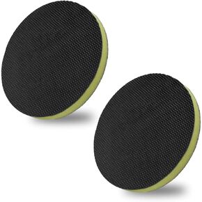 5.82 '' Pay Grade Car Car Clay Bar Pad ، ومسح وسادات الرغوة لتلميع السيارات والتلميع الدوار ، أداة استبدال لوحة البولندية DA لإزالة ، مجموعة التفاصيل التلقائية الجديدة (2pcs)