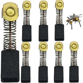 8 Pack 5140033-19 Replacement Electric Motor Carbon Brushes Compatible with Dewalt Table Saw DW745 DWE7480 DWE7490X DWE7491RS DWE7499GD.