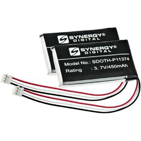 Synergy Digital Thermal Camera Battery, Compatible with FLIR SDL702035, LF602035-02 Thermal Camera Battery (Li-Pol, 3.7V, 450mAh)