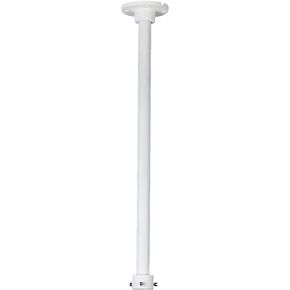 PFB220C Aluminum Ceiling Mount Bracket for Dahua Camera System, Neat & Integrated Design, Φ5.07"x30.2", White