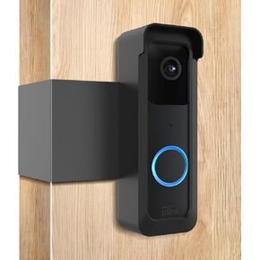 حبل جرس Doorbell ، مضاد للسرقة ، BLINK VIDEO DORBELL BARKET NO DRILLING ، لا توجد حركة كتلة وأجهزة استشعار الكاميرا ، قوس جرس الباب لاستئجار شقق المنازل.