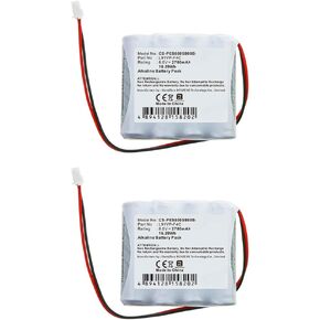 Cameron Sino (2Pack) Replacement for Pu‘Rell ES8 Hand Sanitizer Dispenser,G'P GPRHORW01018 Battery 2700mAh