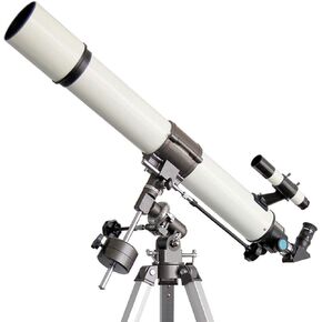 TQ1-80TL Portable Refractor Telescope – Fully Coated Glass Optics - Ideal Telescope for Beginners with Equatorial Mount