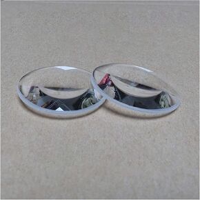 Telescope for Optical Experiment of Convex Lens Diameter 42Mm Focal Length 70Mm K9 Material for Astronomical Observation 10Mm 42Mm