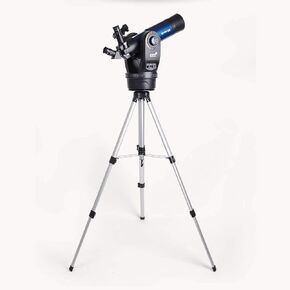 Astronomical Telescope + Monocular Astronomical Refractor Telescopes 45 Degree Full Zenith Mirror Focal Length 400Mm with Tripod
