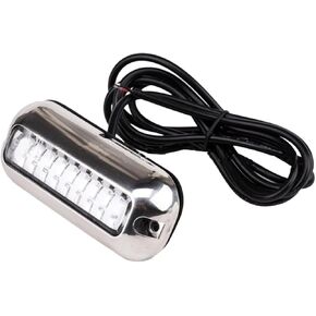 LED LED LED LED 50W MARINE LED أضواء LED للقوارب تحت الماء العائمة جسر الجسر المصباح الفولاذ المقاوم للصدأ