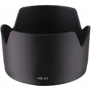 HB-31 for Nikon AF-S DX 17-55mm f/2.8G IF-ED Dedicated Bayonet Lens Hood Replaces Original HB31