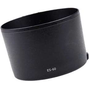 2023 ES60 Lens Hood Circular Sunshade Replace ES-60 for Canon EF-M 32mm f/1.4 STM, EF-M 32 mm F1.4 STM