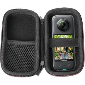 Protective Travel Carrying Case Compatible With Insta360 X3-360 Action Camera with4K Single-Lens (Only Case)