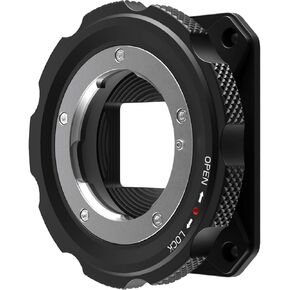 Interchangeable M Lens Mount for E2 Flagship Series