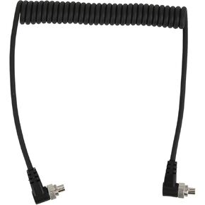 فلاش PC CABLE CABLE 100 سم ذكر لذكور مع قفل كاميرا المسمار فلاش ضوء اتصال كابل التصوير الفوتوغرافي
