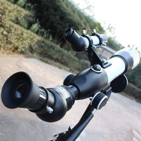 Kids Telescope for Adults Astronomy Beginners with Low Light Night Vision Stargazing Travel Telescope with Smartphone Adapter Backpack and Moon Filter