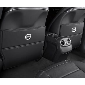 2 Pcs Car Seat Back Protector for Volvo V50 V90 C70 C30 XC90 XC70 XC60 XC40 S90 S80 V60 S60, Back of Car Seat Protector Scratch and Wear-resistant, Back of Seat Protector, Car Seatback Protector