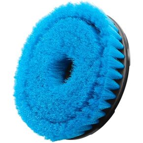RYOBI 6 in. Soft Bristle Brush Accessory for RYOBI P4500 and P4510 Scrubber Tools