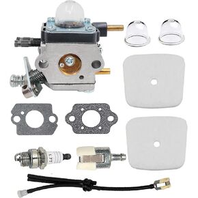 Carburetor Replacement for ZAMA C1U-K17 C1U-K27 C1U-K27A C1U-K27B C1U-K54 C1U-K46 C1U-K82 2-Cycle Mantis 7222 7222E 7222M 7225 7230 7234 7240 7920 7924 Tiller Cultivator Replaces C1U-K54A