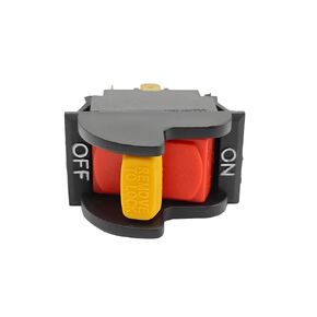SW7B 125/250V 2PIN On/Off Toggle Switch Compatible with Delta Table Saw 901801 1344600 400060680002 903981 1343759 489105-00 46023 OR90037 438010170141