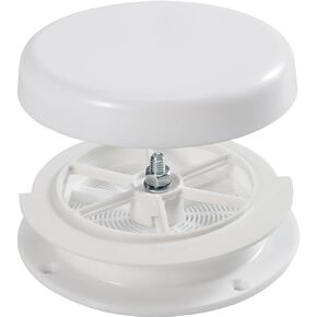 1Pack RV Roof Mushroom Vent Plumbing Vent with Water Cover Guard Cap New Replacement Parts Compatible with Keystone Camper Trailer Homes Campers