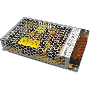 Ultra-Thin Switching Power Supply 12V/ 24V Power 75W100W150W200W250W350W400W (Size : HRM-75-24)