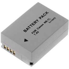 Vidpro BP-7L 1300mah Battery Pack F/ Powershot G10, G11, G12 and SX30 (NB-7L)