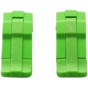 ColorCase Black Pelican 1200 Replacement Latches - Approx. Size 2.5" x 1.00" - Compatible with iPhone - Waterproof - Magnetic Closure - Outdoor Activities