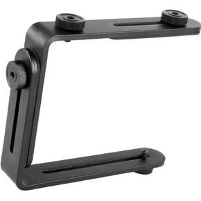 L Bracket Bracket Berateral Frame Double L-Bracket Speedlite Camera حامل