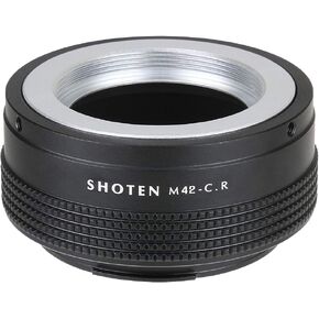 Adapter for M42 Mount Lens to Canon EOS R Mount Camera (SHOTEN M42-CR) …