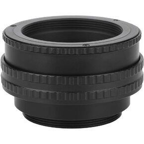EVTSCAN 42MM-M42 Lens Mount Adapter,17-31mm Adjustable Aluminium Alloy Focusing Helicoid Adapter with Standard M42 Mount for M42 42mm Screw Mount Lens