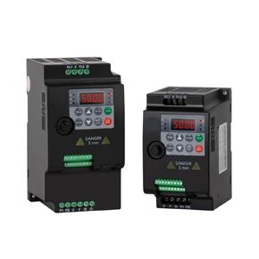 Vector Heavy Load Single Phase 220v1.5/2.2/4/5.5KW kilowatt Motor Frequency Converter Three Phase 380(380V 5.5KW)
