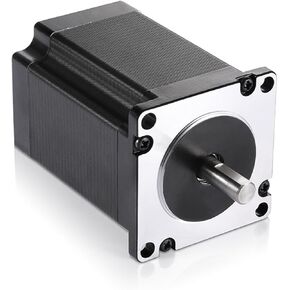 Hybrid Three-Phase Stepper Motor 57 Motor 1.2° Step Angle DC 24V Driver high Torque(1.2Nm 57 Steps 5.2A)