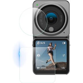Screen Protector HD Explosion Proof Tempered Glass Film for DJI Action 2 Camera