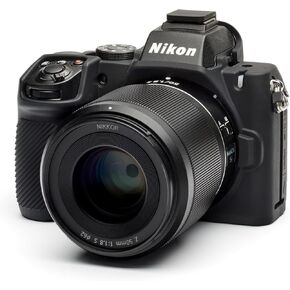 easyCover - Silicone camera case - Protection for your camera Nikon Z50 II - Black