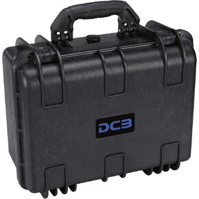 DCB Cases - Element 4103F | 16 x 13 x 8 Ext Dim | IP67 Waterproof | Pluck Foam Insert | Rubberized Grips | Resin-Reinforced Injection Molded Plastic | Dual Latch Lid Close