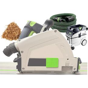 غطاء الغبار Arbor لمناشير المسار - تحسين مجموعة الغبار وتقليل الفوضى (For Festool TS 60)
