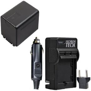 Synergy Digital Accessory Kit, Compatible with Panasonic HC-WXF991K 4K Ultra HD Camcorder includes: PT58 Charger, ACD790 Battery