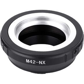 M42-NX Adapter Lens Ring Thread Lens NX Mount Camera Len Adapter for NX11 NX10 NX5 Cameras