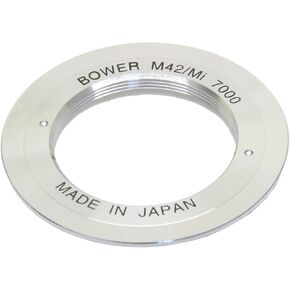 Bower ABSMAX Minolta Maxxum Mount to M42 Screw Mount Adapter