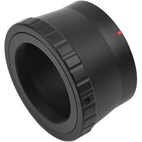 T2-M4/3 Metal Lens Mount Adapter Ring T/T2 Mount Lens Adapter Replacement for Panasonic DMC-G1/DMC-GH1/DMC-GF1 for Olympus EP1/EP2/EPL1 Micro 4/3 Mount Cameras