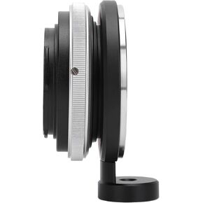 Lens Mount Adapter Tilt Shift Adapter Ring Used for Mount Lens to for Mirrorless Camera Adjustable Photography Accessories