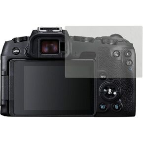 Koah LCD Ultra Armor Screen Protector للكاميرا Canon EOS R5 بدون مرآة ، حامي شاشة زجاجية مضادة للبوباء 0.3 مم