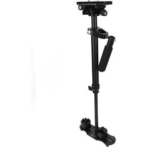 Camera Stabilizer Quick Balancing 360° Rotation Professional CNC Aluminum 3 Axis Handheld Stabilizer