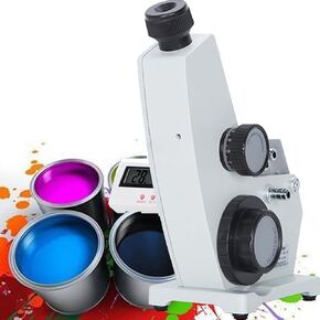 Monocular Refractometer,Digital Automatic Optical Instruments with LCD Display,Lab Monocular Refractometer