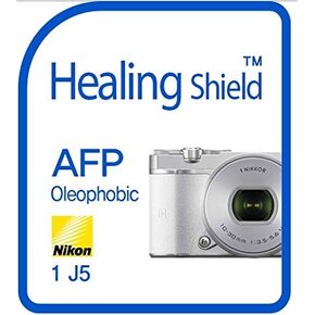 Healingshield Screen Protector Oleophobic AFP Clear Film Compatible for Nikon Camera 1 J5 [2pcs]