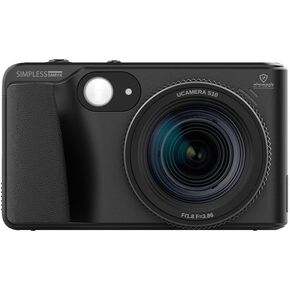 Samvix UCamera S10 Kosher 44MP Digital Camera with Video, No WiFi, No Bluetooth (Black)