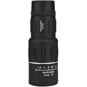 Telescopes for Adults High Magnification 16X52 Monocular High-Definition Telescope Suitable for Bird Watching Camping Wildlife Travel