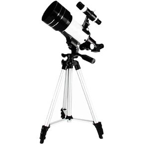Children’s Adult Astronomical Telescope Astronomical Refraction Travel Telescope with Tripod and Phone Adapter to Observe The Moon and Planets