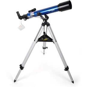Focal Length 700Mm Refractor Telescope with Tripod ; Finder Scope Portable Telescope for Kids ; Astronomy Beginners Travel Scope Prism Waterproof Fog Proof Men Gifts