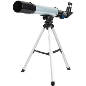 Astronomical Telescope HD Astronomy Telescope 50MM High-Definition High-Power Monocular Telescope for Kids Adults Beginners