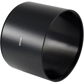 95mm 86mm 82mm 77mm 72mm 67mm 62mm Thread Metal Lens Hood Shade for Telephoto Lens(77mm)