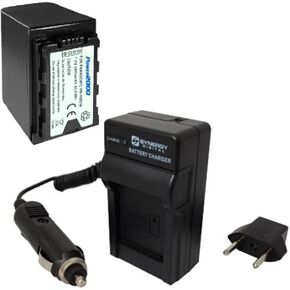 مجموعة ملحقات التآزر الرقمية ، متوافقة مع Panasonic AG-AC30 Full HD Camcorder تشمل: ACD794 بطارية ، بطارية ACD794 ، SDM-118 شاحن