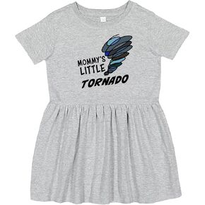 inktastic Mommy's Little Tornado Toddler Dress
